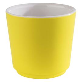 bowl 0.15 ltr Ø 65 mm HAPPY BUFFET melamine white | yellow H 60 mm product photo