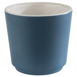 bowl 0.15 ltr Ø 65 mm HAPPY BUFFET melamine white | blue H 60 mm product photo