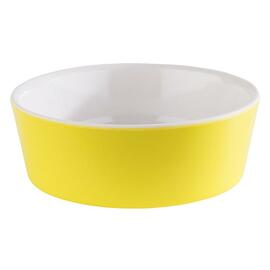 bowl 0.15 ltr Ø 90 mm HAPPY BUFFET melamine white | yellow H 40 mm product photo