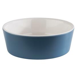bowl 0.15 ltr Ø 90 mm HAPPY BUFFET melamine white | blue H 40 mm product photo