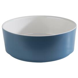 bowl 1.5 ltr Ø 200 mm HAPPY BUFFET melamine white | blue H 70 mm product photo