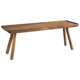 buffet stand ACACIA acacia wood GN 2/4 brown | 530 mm x 162 mm H 200 mm product photo