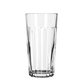 iced tea glass Paneled with relief 59.2 cl product photo