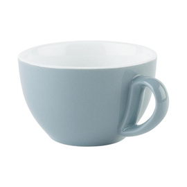 cappuccino cup SNUG porcelain blue 300 ml product photo