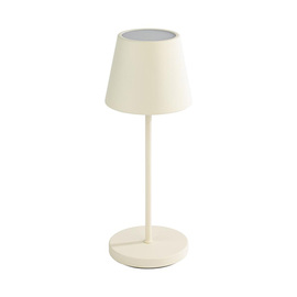 rechargeable table lamp MERLE white H 305 mm product photo