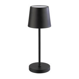 rechargeable table lamp MERLE MINI black H 250 mm product photo