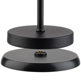 rechargeable table lamp MERLE MINI black H 250 mm product photo  S