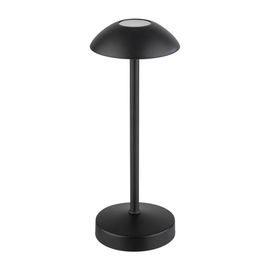 rechargeable table lamp ALVA black H 205 mm product photo