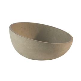 bowl 1.1 ltr Ø 220 mm Element concrete grey H 105 mm product photo