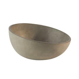 bowl 1.7 ltr Ø 260 mm Element concrete grey H 75 mm product photo