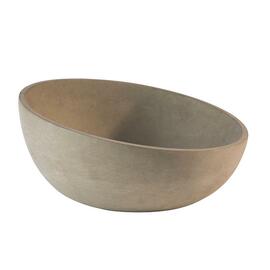 bowl 2.5 ltr Ø 295 mm Element concrete grey H 145 mm product photo