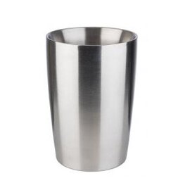 dressing pot PROFI 1400 ml stainless steel 18/8 with double-walled Ø 130 mm H 190 mm product photo