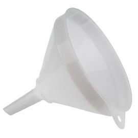 funnel stainless steel polyethylene  Ø 210 mm passage Ø 20 mm  H 220 mm product photo