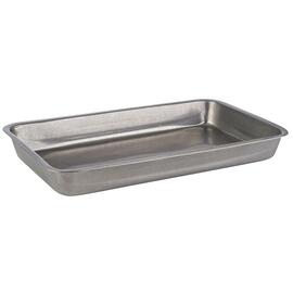 tray VINTAGE stainless steel coloured 255 mm x 160 mm H 30 mm product photo