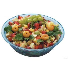 salad bowl 4000 ml polystyrol blue Ø 325 mm  H 100 mm product photo