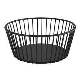 basket URBAN black Ø 200 mm H 85 mm product photo