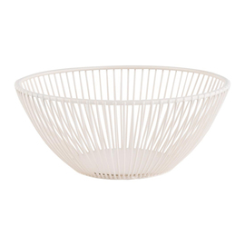 basket SVART white Ø 200 mm H 80 mm product photo