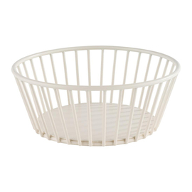 basket URBAN white Ø 170 mm H 70 mm product photo