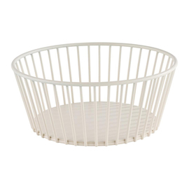 basket URBAN white Ø 200 mm H 85 mm product photo