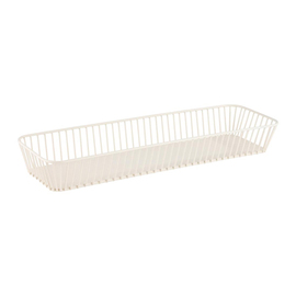 basket URBAN GN 2/4 white | 530 mm x 162 mm product photo