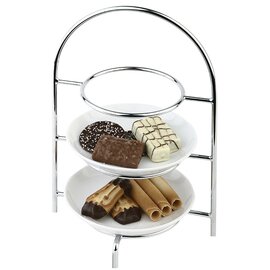 serving rack metal | 3 shelves | 185 mm  x 155 mm  H 260 mm product photo