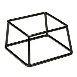 buffet stand MULTI CASUAL metal black | 1 shelf | 180 mm  x 180 mm  H 100 mm product photo