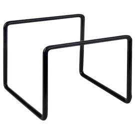 buffet stand black with anti-slip coating | 115 mm x 115 mm H 90 mm product photo