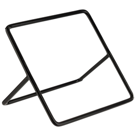 buffet stand SQUARE black | 120 mm x 120 mm H 70 mm product photo