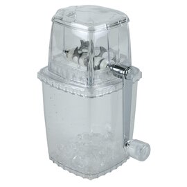 ice crusher tabletop unit stainless steel plastic product photo
