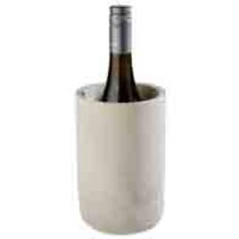 bottle cooler ELEMENT concrete  Ø 120 mm  H 190 mm product photo