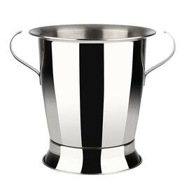 wine cooler|champagne cooler TROPHY 5 ltr stainless steel stainless steel coloured  Ø 230 mm  H 240 mm product photo