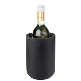 bottle cooler concrete black  Ø 120 mm | 100 mm  H 190 mm product photo