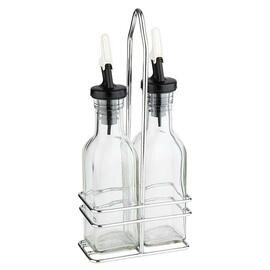 vinegar cruet | oil cruet • vinegar|oil plastic glass stainless steel H 240 mm product photo