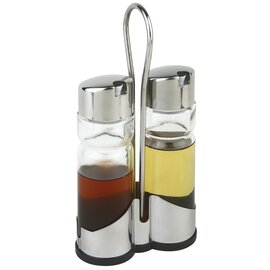 cruet ECONOMIC • vinegar|oil glass stainless steel H 220 mm product photo