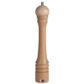 pepper mill wood bright • grinder made of carbon steel  H 400 mm product photo