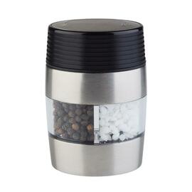 2 in 1|salt mill|pepper mill acrylic  H 95 mm product photo