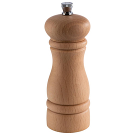 salt mill beech wood beige H 155 mm product photo