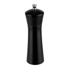 pepper mill acacia wood black • grinder made of carbon steel product photo