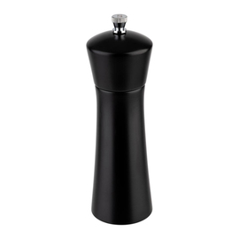 salt mill acacia wood black • grinder made of stainless steel product photo