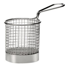 serving frying basket SNACKHOLDER  Ø 90 mm  H 95 mm handle length 90 mm product photo