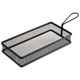 serving frying basket SNACKHOLDER stainless steel 355 mm product photo