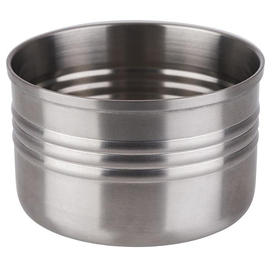 Snackcan 0.12 ltr stainless steel Ø 65 mm H 40 mm product photo