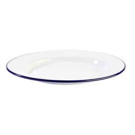 plate ENAMELWARE steel white  Ø 260 mm product photo