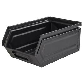 CLEARANCE | snack box INDUSTRIAL black 0.5 ltr 165 mm x 105 mm H 75 mm product photo
