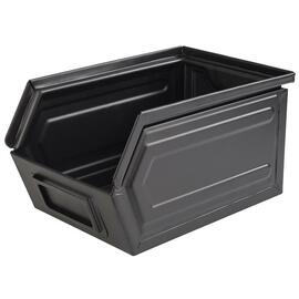 snack box INDUSTRIAL black 230 mm x 155 mm H 130 mm product photo