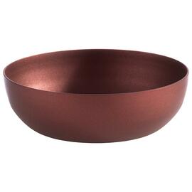 bowl LEVANTE 0.05 ltr stainless steel red Ø 75 mm product photo