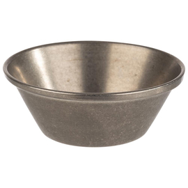 dip bowl stainless steel 0.04 ltr stainless steel coloured | 6 pieces product photo