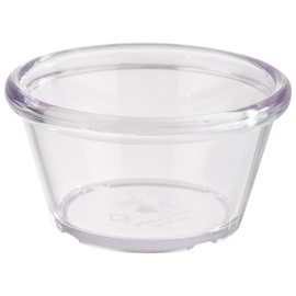 Dip | 12 pieces PET transparent Ø 70 mm product photo