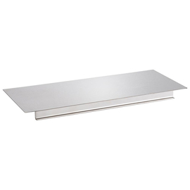 display board| cake plate 18/10 stainless steel 400 mm x 160 mm H 25 mm product photo