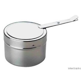 fuel paste container stainless steel Ø 90 mm H 60 mm product photo